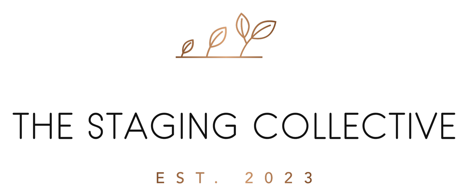 Stylish logo for luxury home staging Las Vegas' Staging Collective. | Utopia Luxury Home Staging & Design