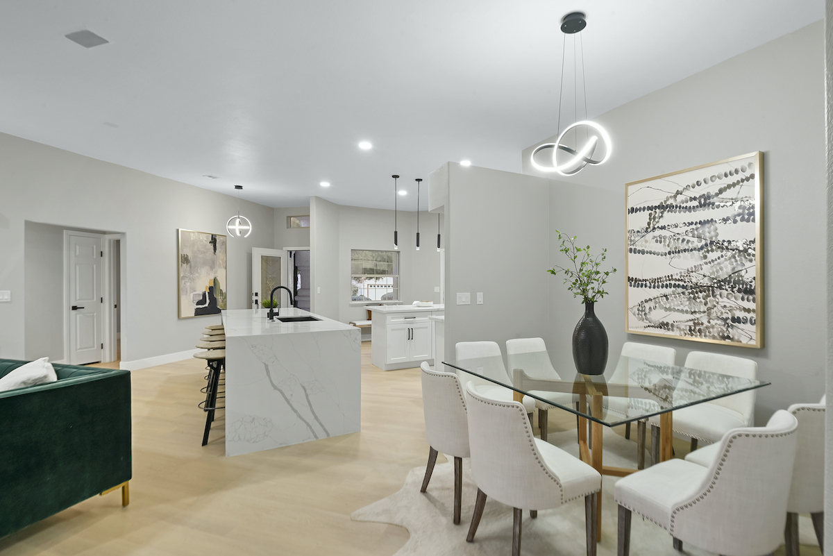 Case Studies 29 | Luxury Home Staging & Design in Las Vegas Elegant Las Vegas home staging with sleek modern decor and bright, airy ambiance. | Utopia Luxury Home Staging & Design