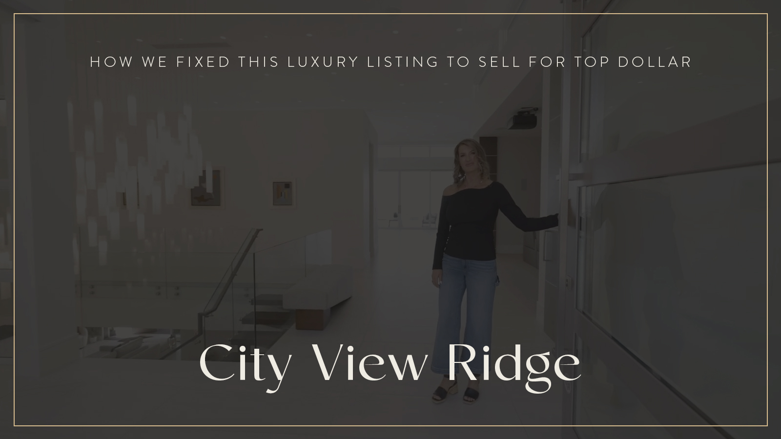 Video Cover City View 16000x900 1 | Luxury Home Staging & Design in Las Vegas