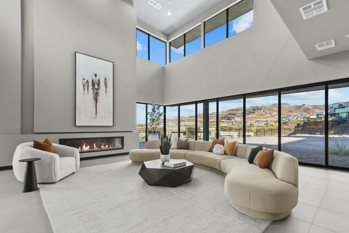 Professional Las Vegas home staging showing investment that prevents costly price reductions