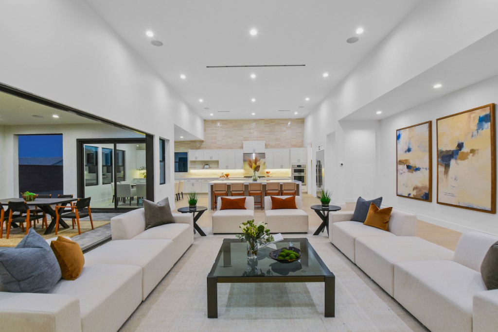 Neutral home staging Las Vegas showing broad appeal design that avoids personalization mistakes