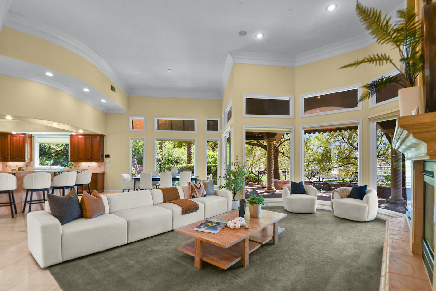 Home Staging vs Interior Design: What's the Difference? 1 | Luxury Home Staging & Design in Las Vegas Home staging with neutral palette showing photography-optimized presentation for sale