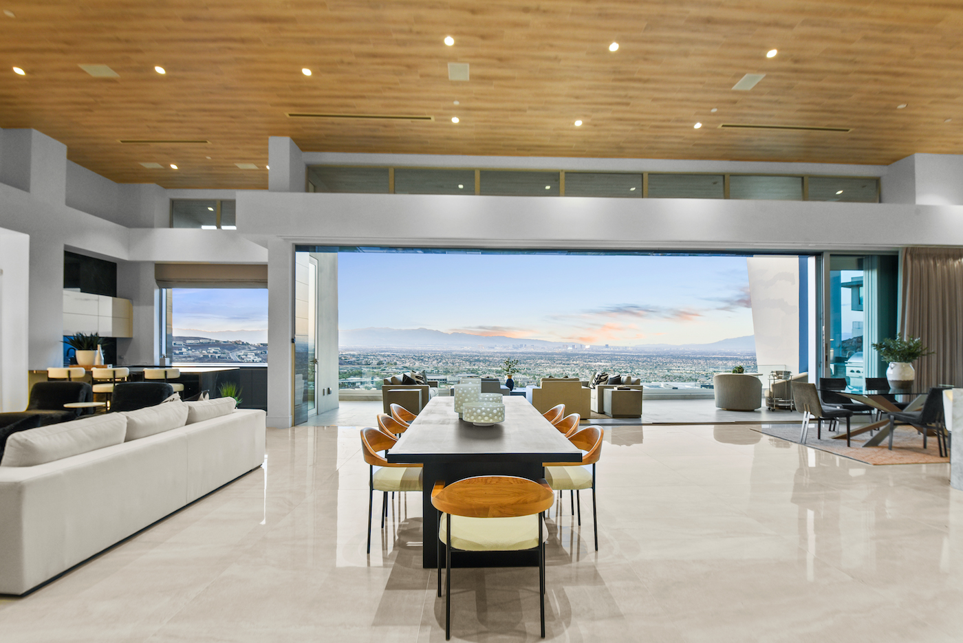 What Makes a $2 Million Home Sell: Luxury Staging Las Vegas Strategies 1 | Luxury Home Staging & Design in Las Vegas Staged luxury Las Vegas home that sold in 3 days showing dramatic sunset views