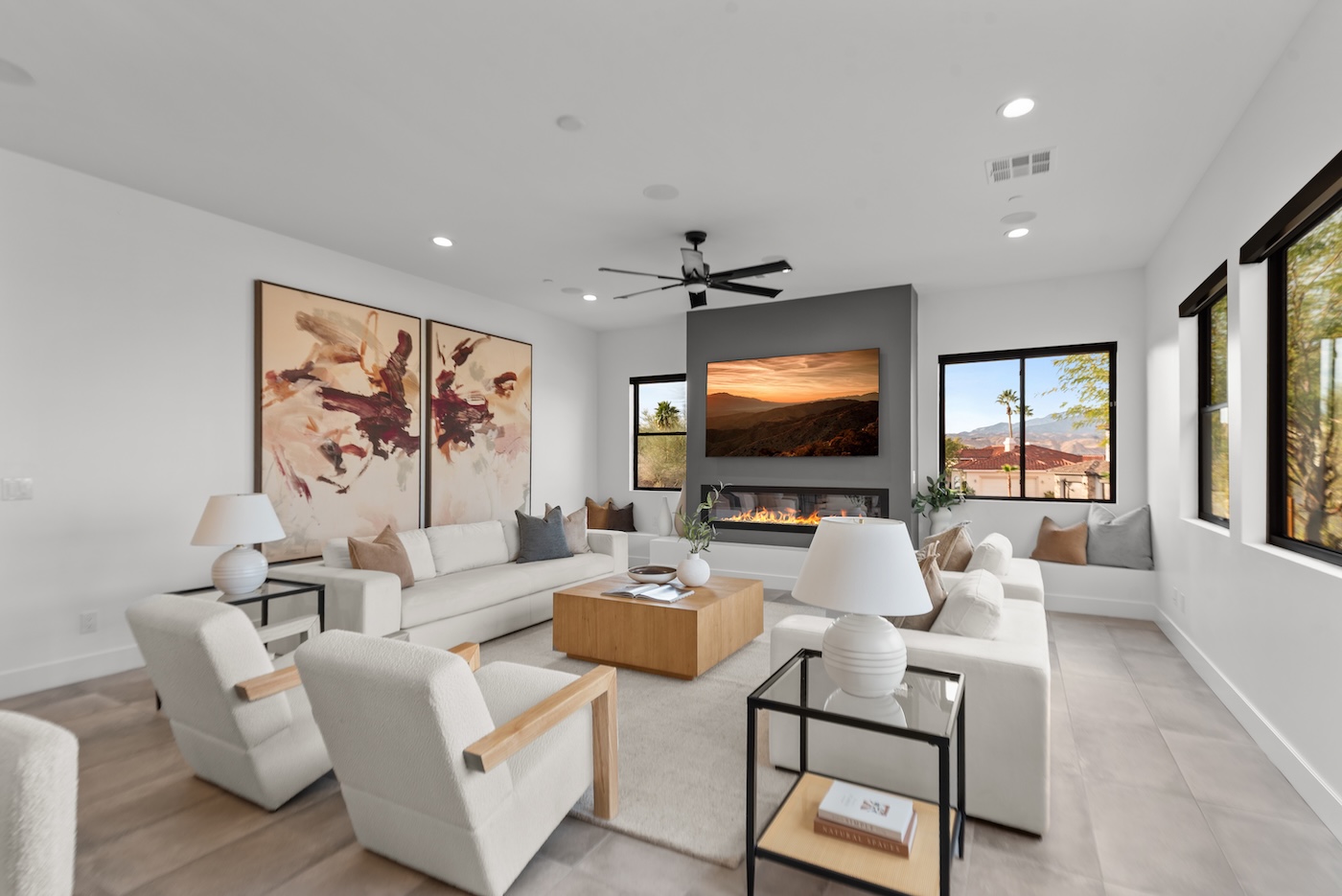 What Makes a $2 Million Home Sell: Luxury Staging Las Vegas Strategies 2 | Luxury Home Staging & Design in Las Vegas Luxury staging Las Vegas showing elegant bedroom design at Camino La Venta