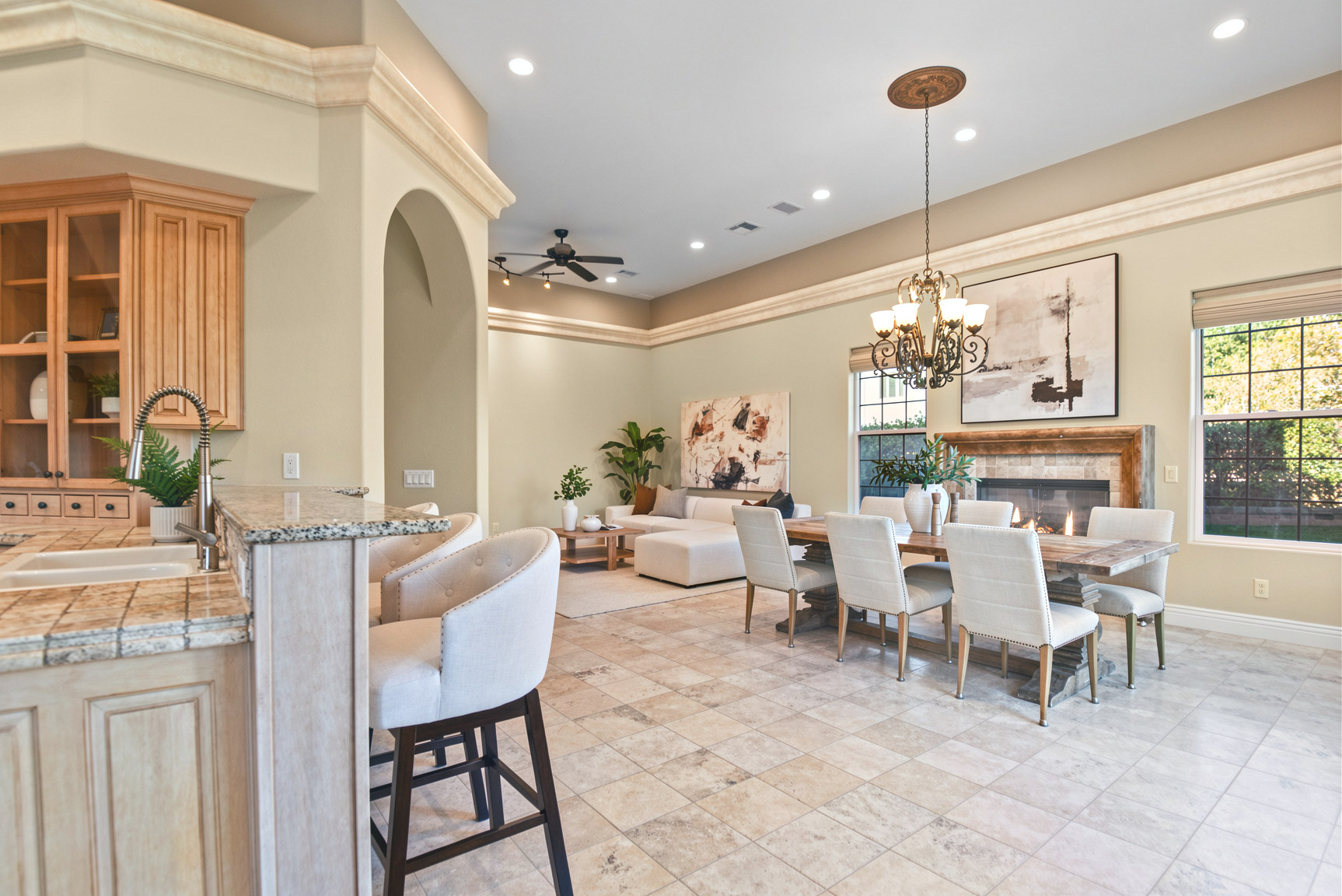 Case Studies 10 | Luxury Home Staging & Design in Las Vegas 1920 Redbird Crest Ln Utopia Home Staging Vegas 24 - after