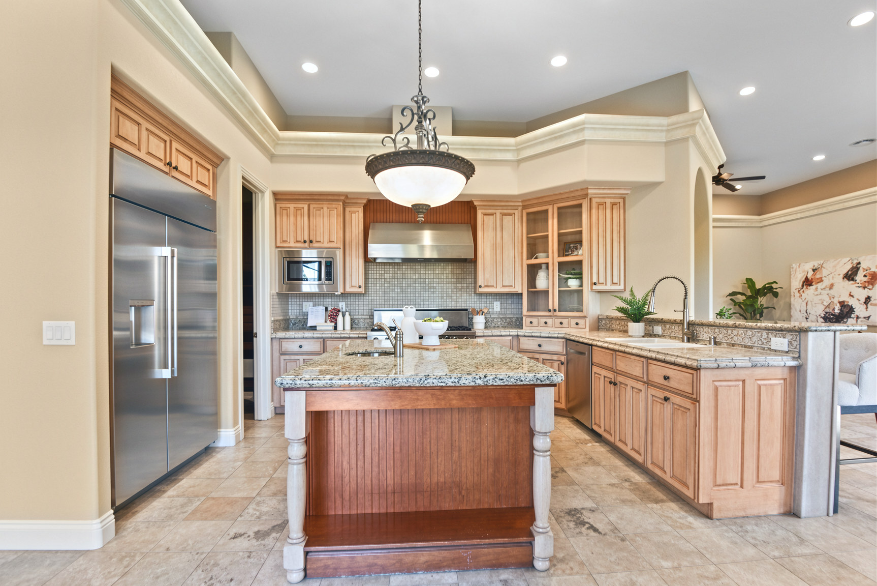 Case Studies 17 | Luxury Home Staging & Design in Las Vegas 1920 Redbird Crest Ln Utopia Home Staging Vegas 25 - after