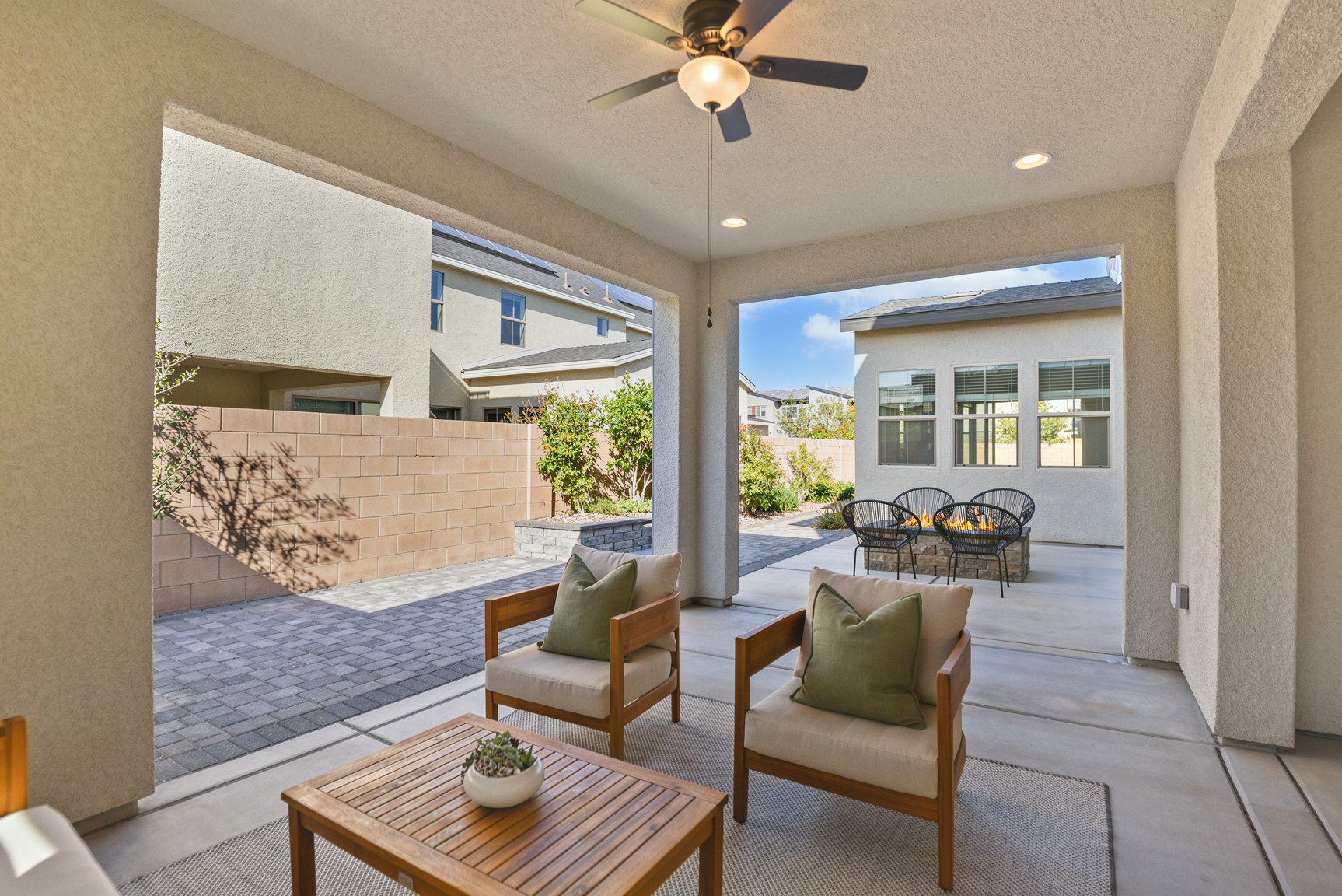 Case Studies 28 | Luxury Home Staging & Design in Las Vegas 2641 via Monet Utopia Home Staging Vegas 7 - ready