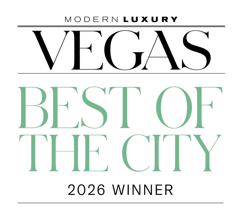 Modern Luxury 2026 Vegas Best of the City Award