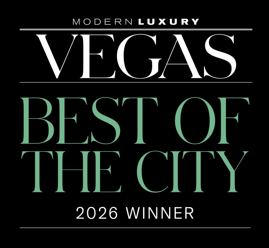 Modern Luxury 2026 Vegas Best of the City Award